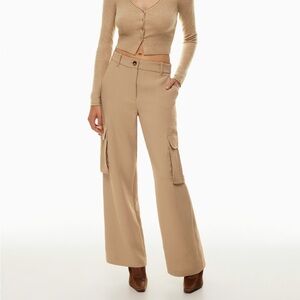 Wilfred Aritzia New Bridger Cargo Pant